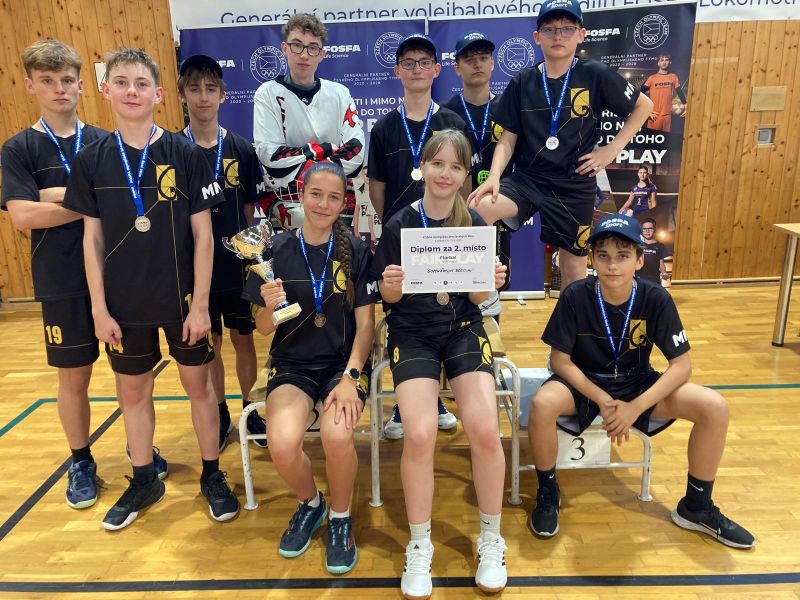 Úspěchy na FOSFA olympiádě