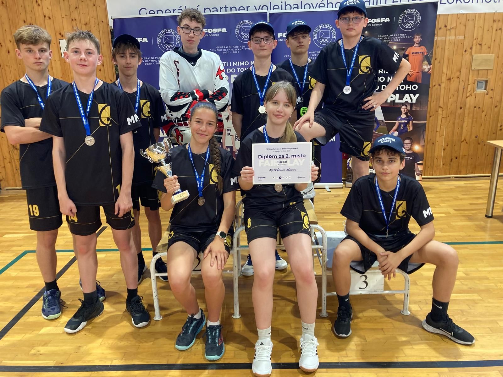 Úspěchy na FOSFA olympiádě