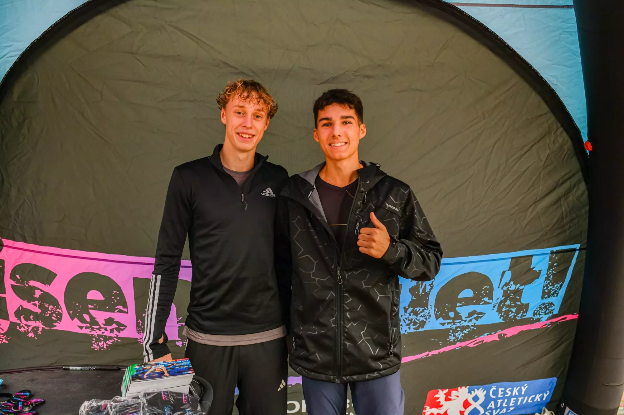 Finále Středoškolského atletického poháru v naší režii