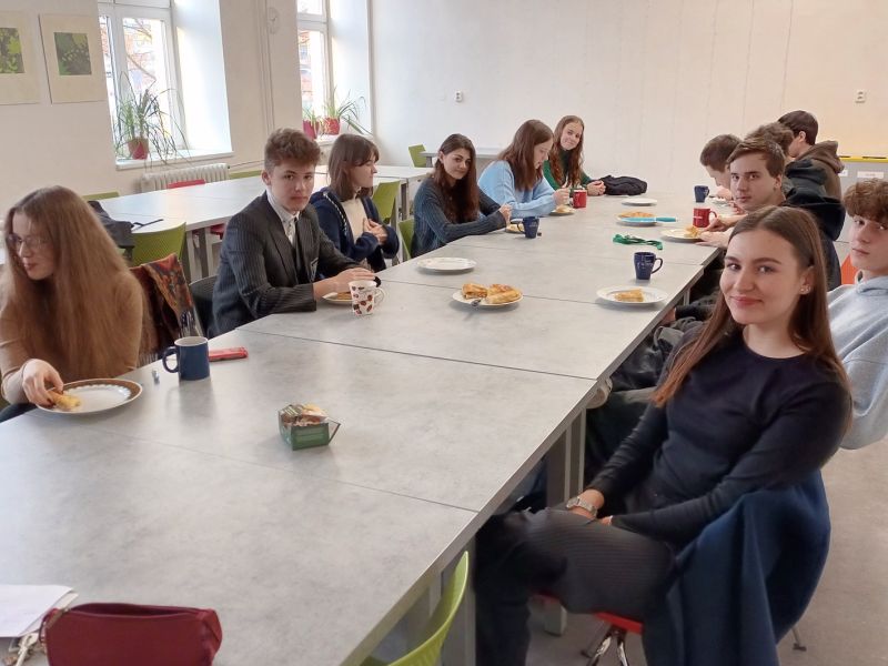 Tříkrálová hodina ve francouzštině