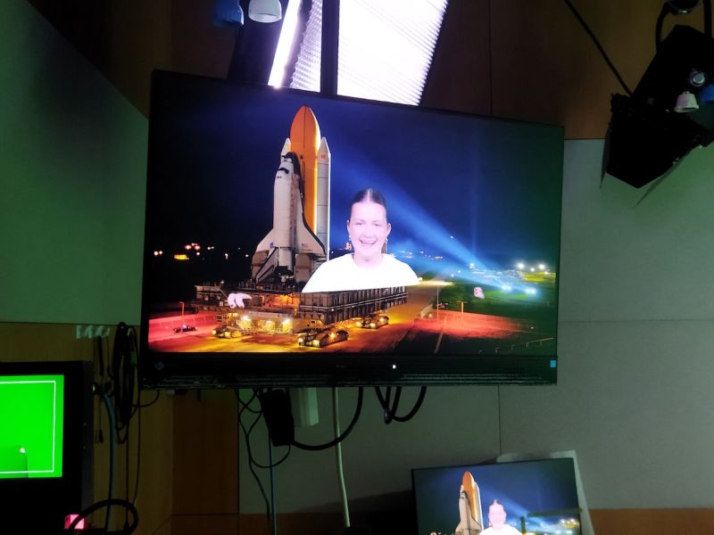 Exkurze v České televizi Brno