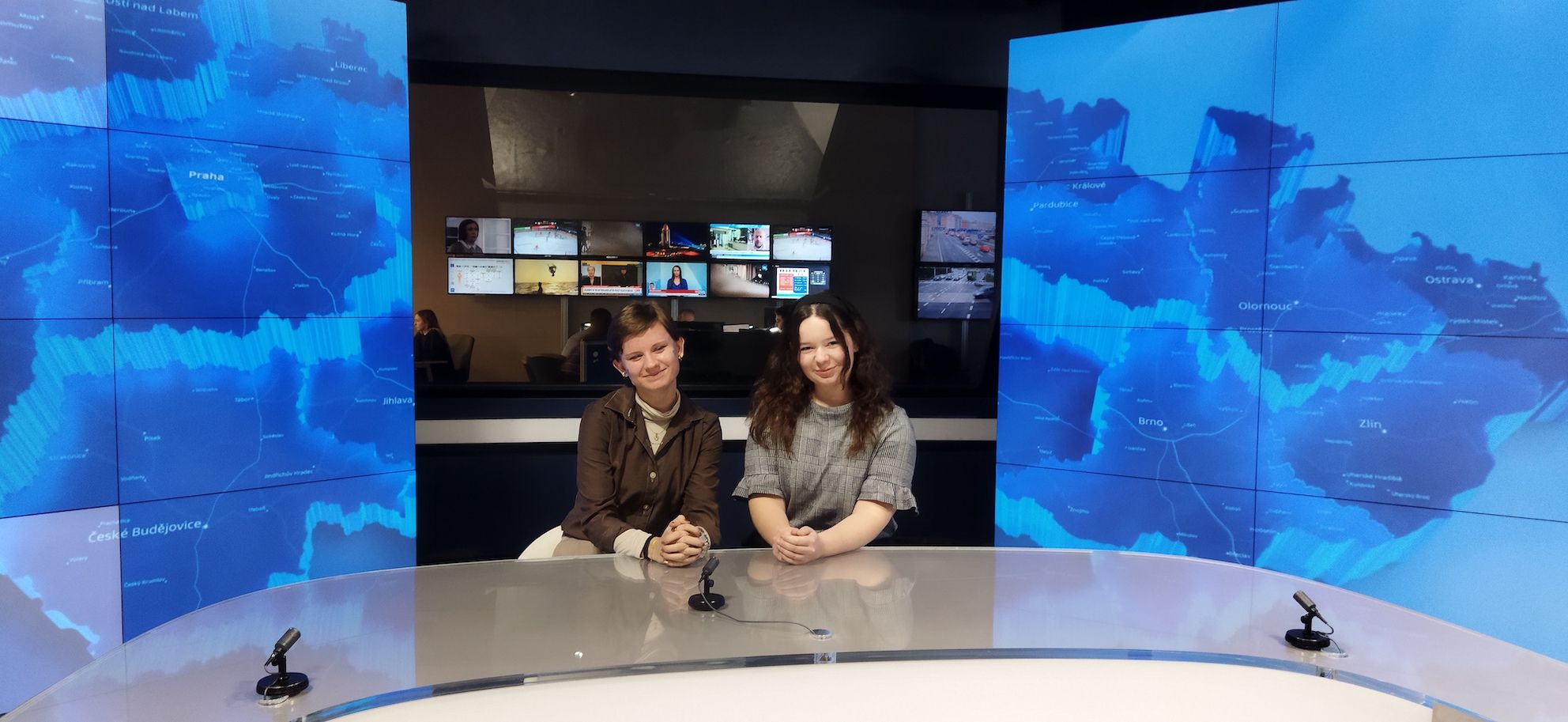 Exkurze v České televizi Brno