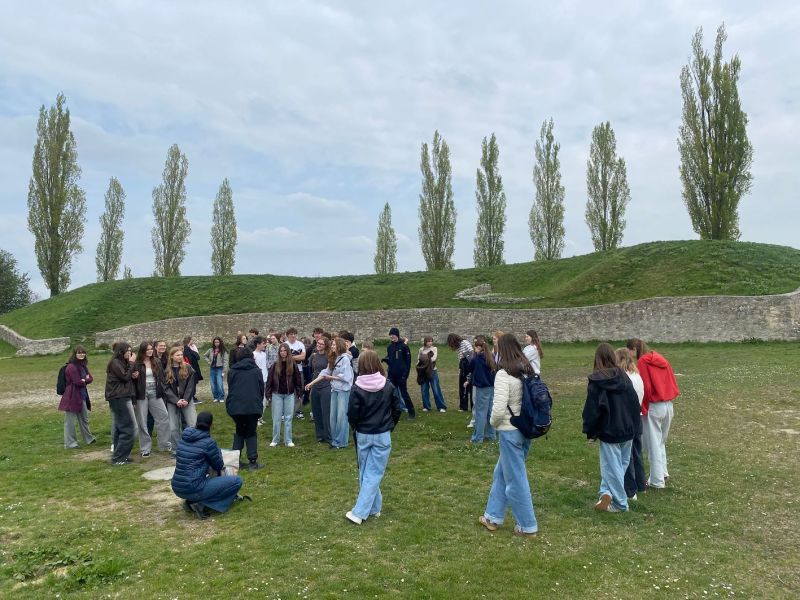 Prváci vyrazili po stopách Římanů