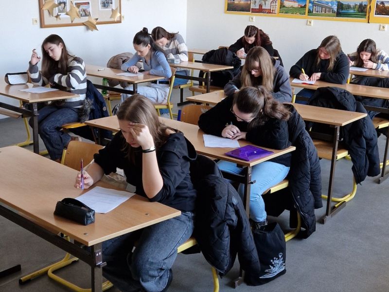 Okresní kolo olympiády z českého jazyka