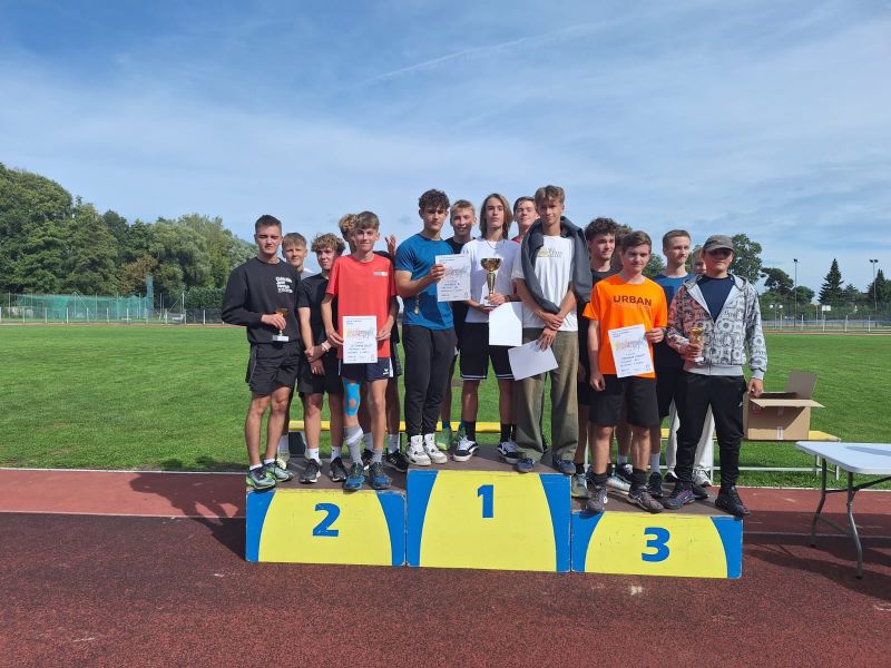 Úspěchy v přespolním běhu