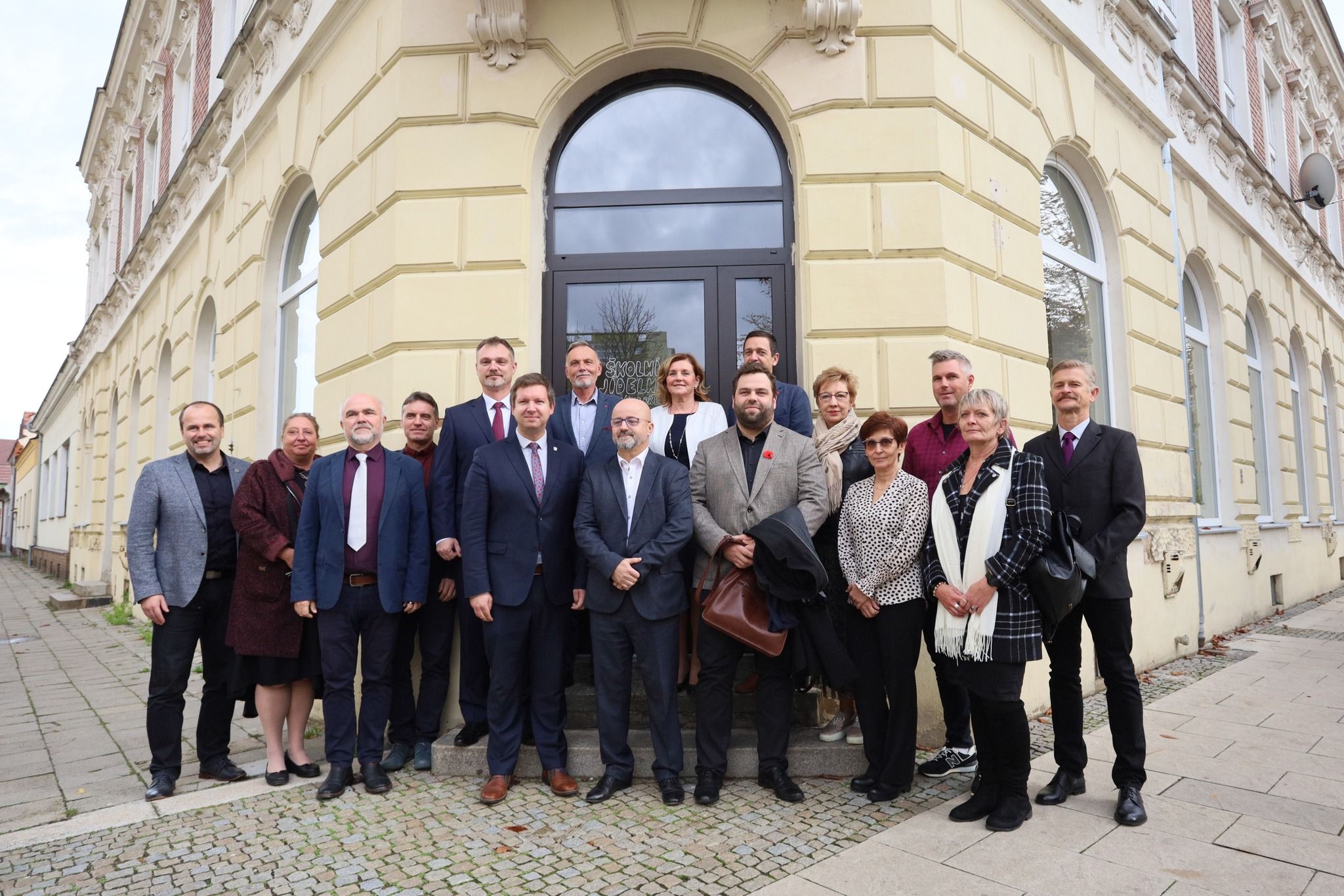 Školní jídelna slavnostně otevřena