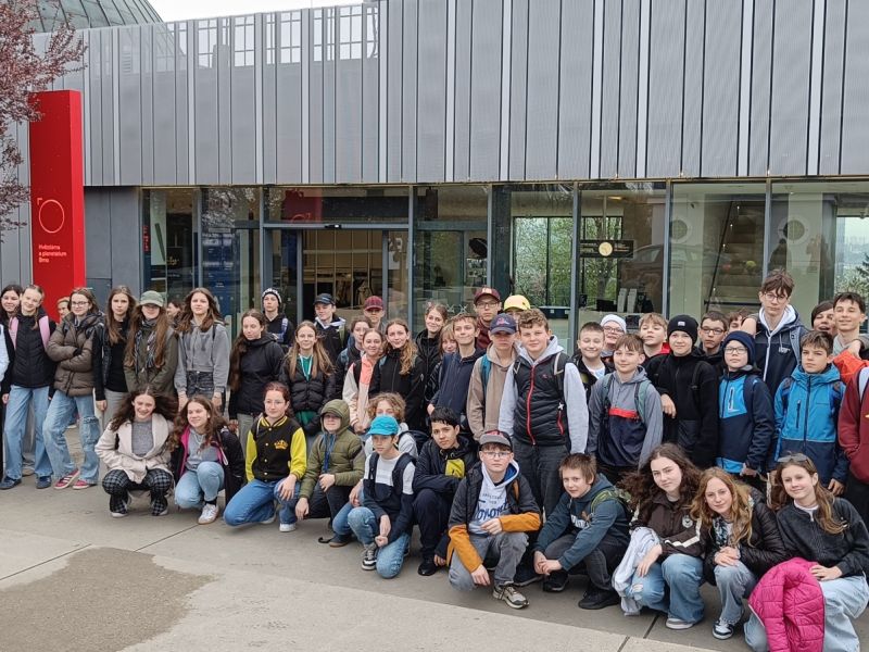 Primáni jako Římané a Germáni – poznávací týden plný zážitků