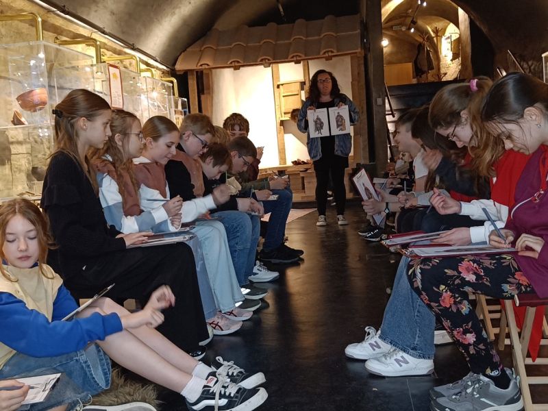 Primáni jako Římané a Germáni – poznávací týden plný zážitků