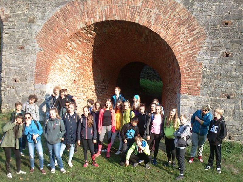 Exkurze 3.A do Staré hutě u Adamova