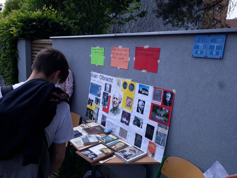 Studenti 5.A se toulali po Lanžhotě