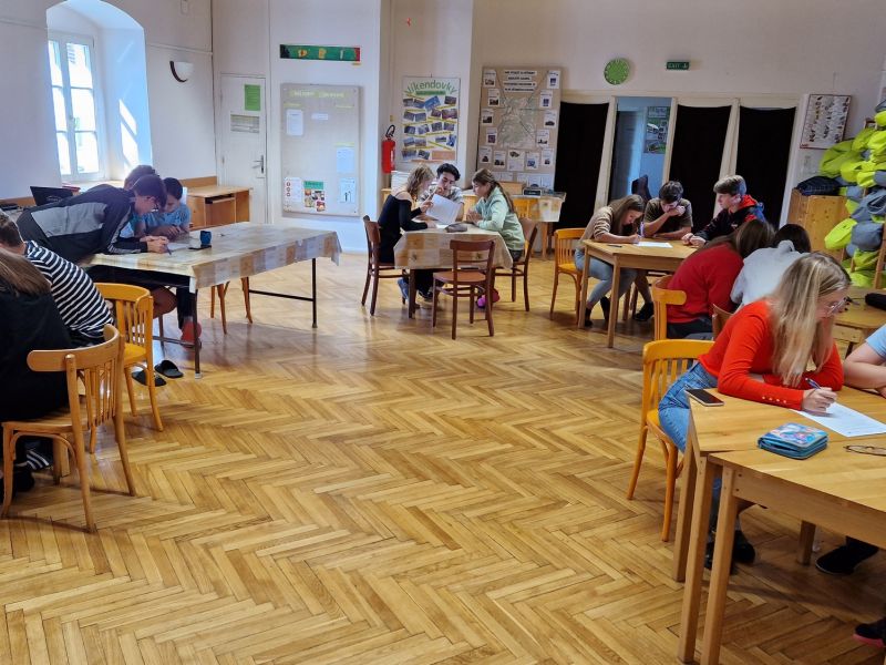 Zúčastnili jsme se ekologické olympiády