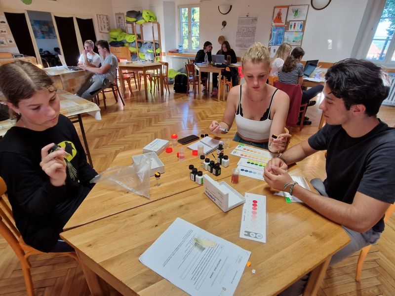 Zúčastnili jsme se ekologické olympiády