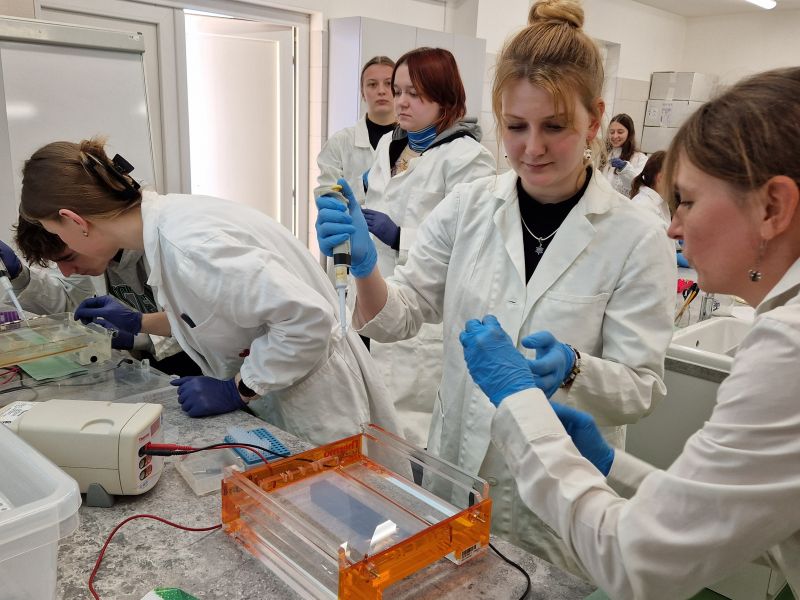 Na chvíli biologem MENDELU