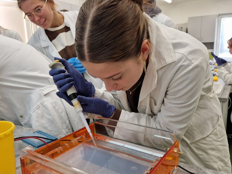 Na chvíli biologem MENDELU