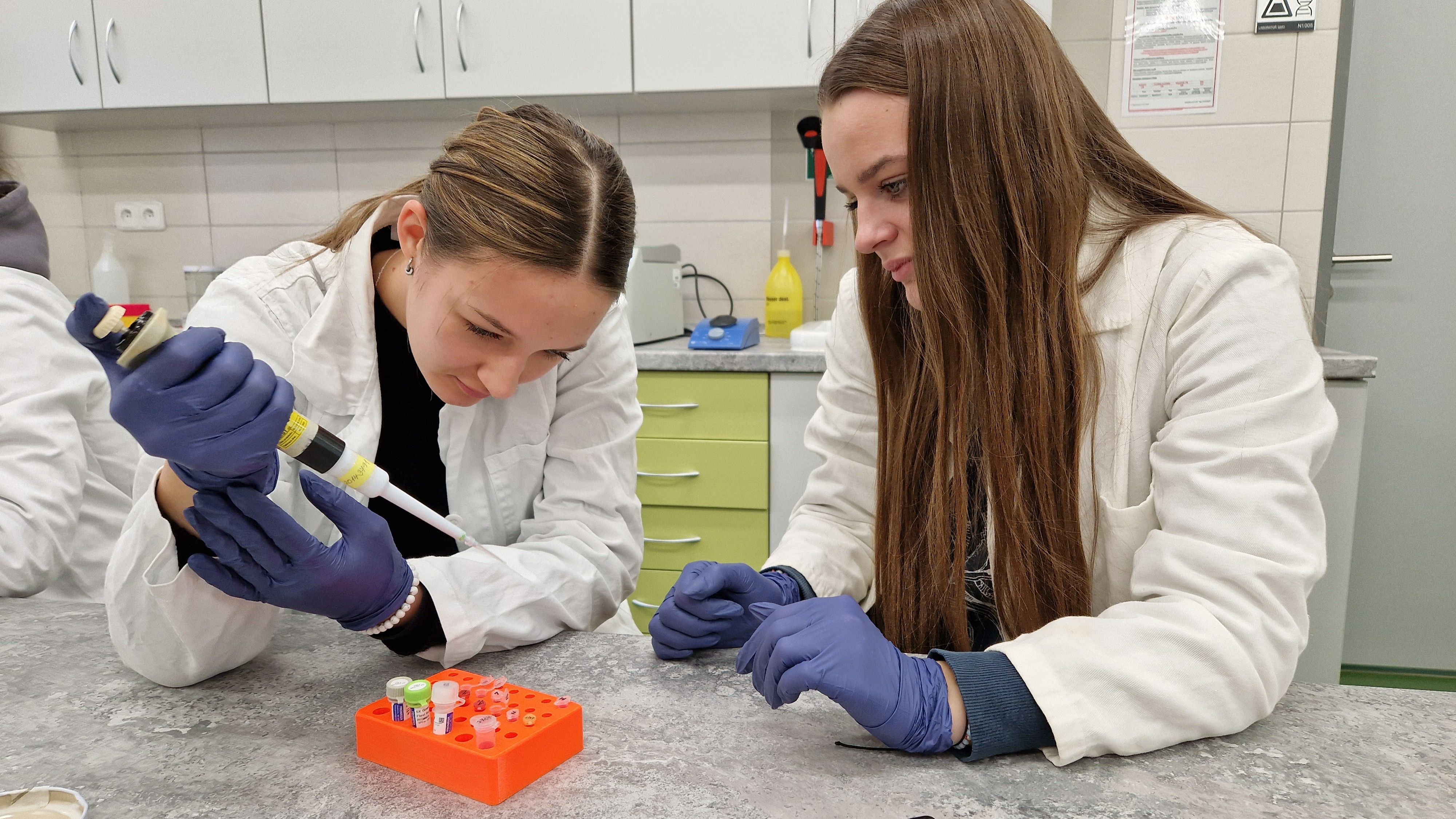 Na chvíli biologem MENDELU