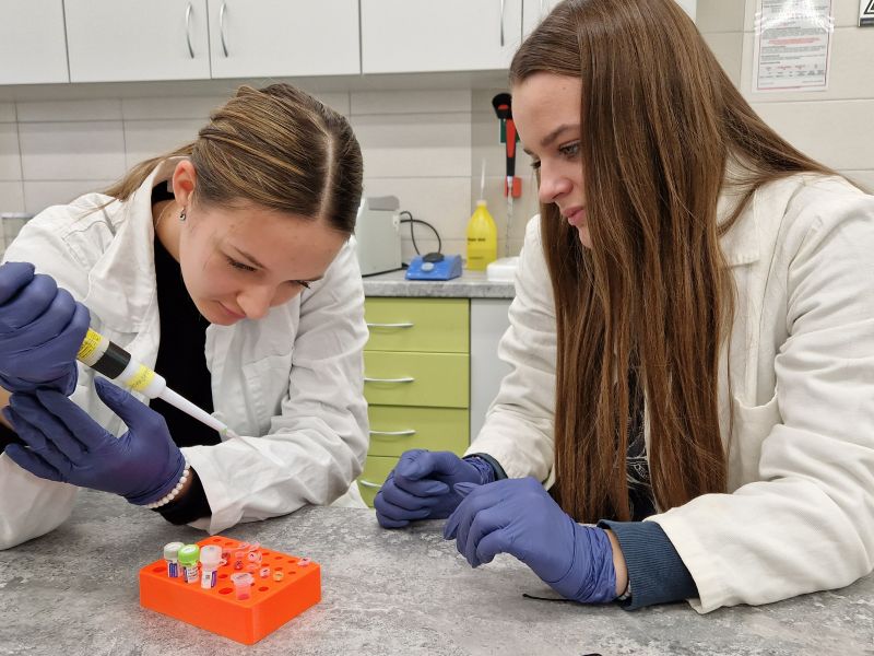 Na chvíli biologem MENDELU