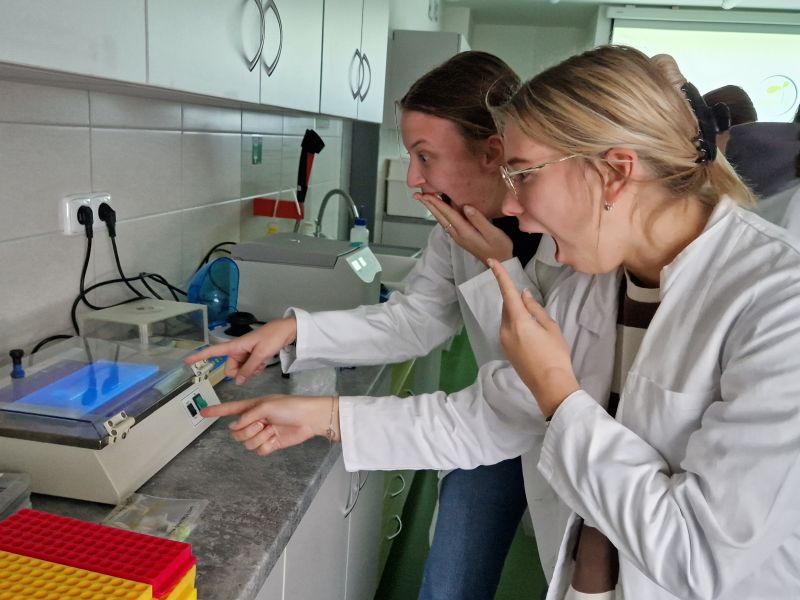 Na chvíli biologem MENDELU