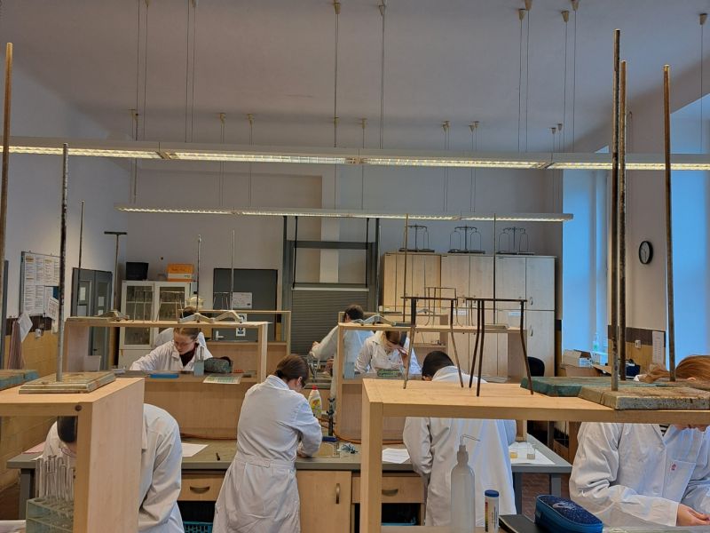 Úspěch na chemické olympiádě