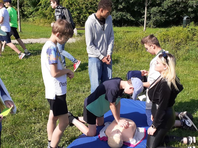 Den zdraví na Cyklosféře