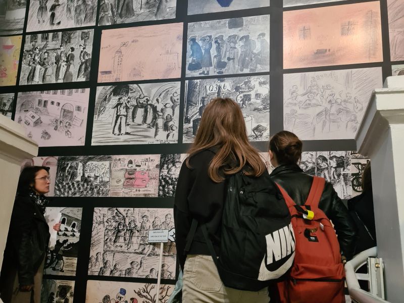 Dějepisné exkurze kvarty