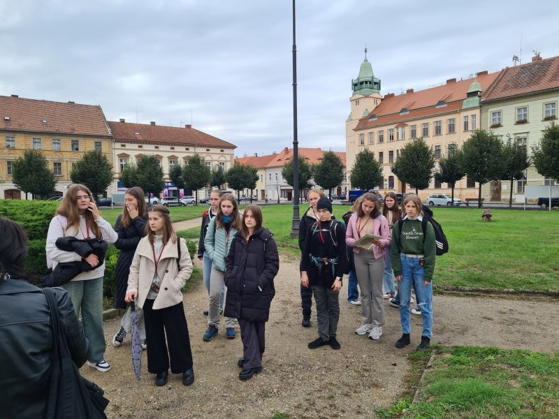 Dějepisné exkurze kvarty