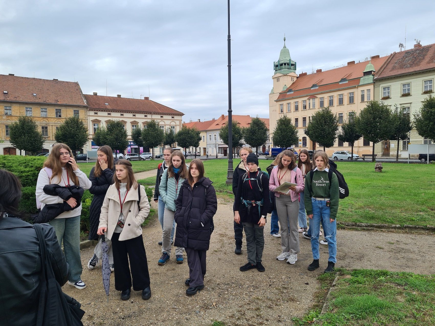 Dějepisné exkurze kvarty