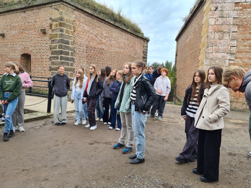 Dějepisné exkurze kvarty