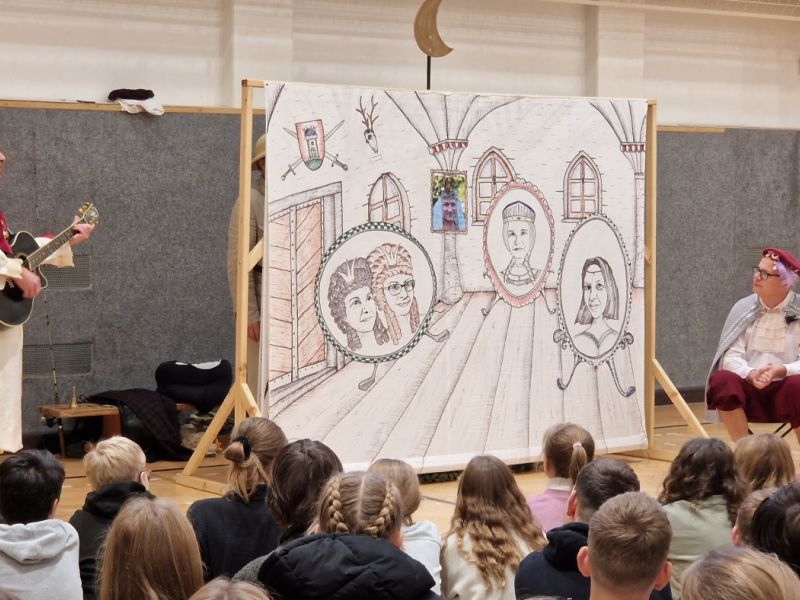 I v pohádkách se mění klima...