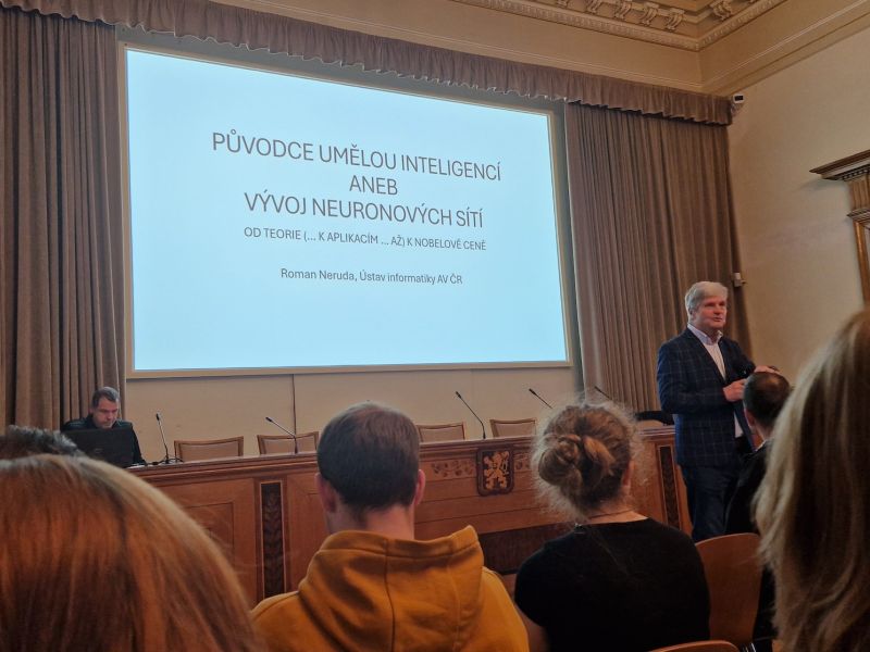 Od buňky k umělé inteligenci