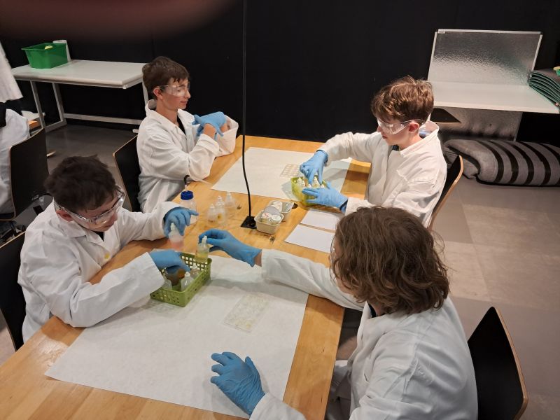 Sekunda navštívila brněnské Vida! science centrum