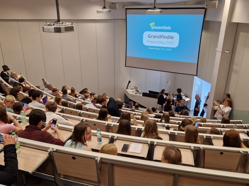 Mezinárodní Grandfinále Prezentiády