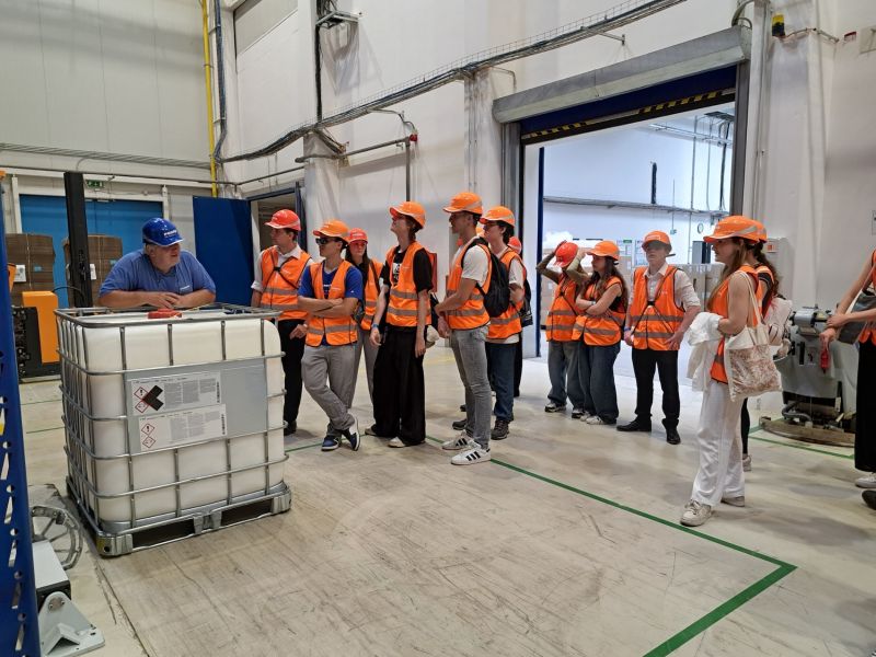 3.D/4 na exkurzi ve světě Fosfy