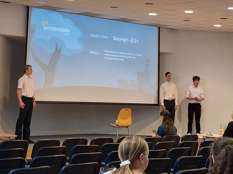 Jihomoravský kraj má své šampiony: Naši studenti ovládli Prezentiádu!