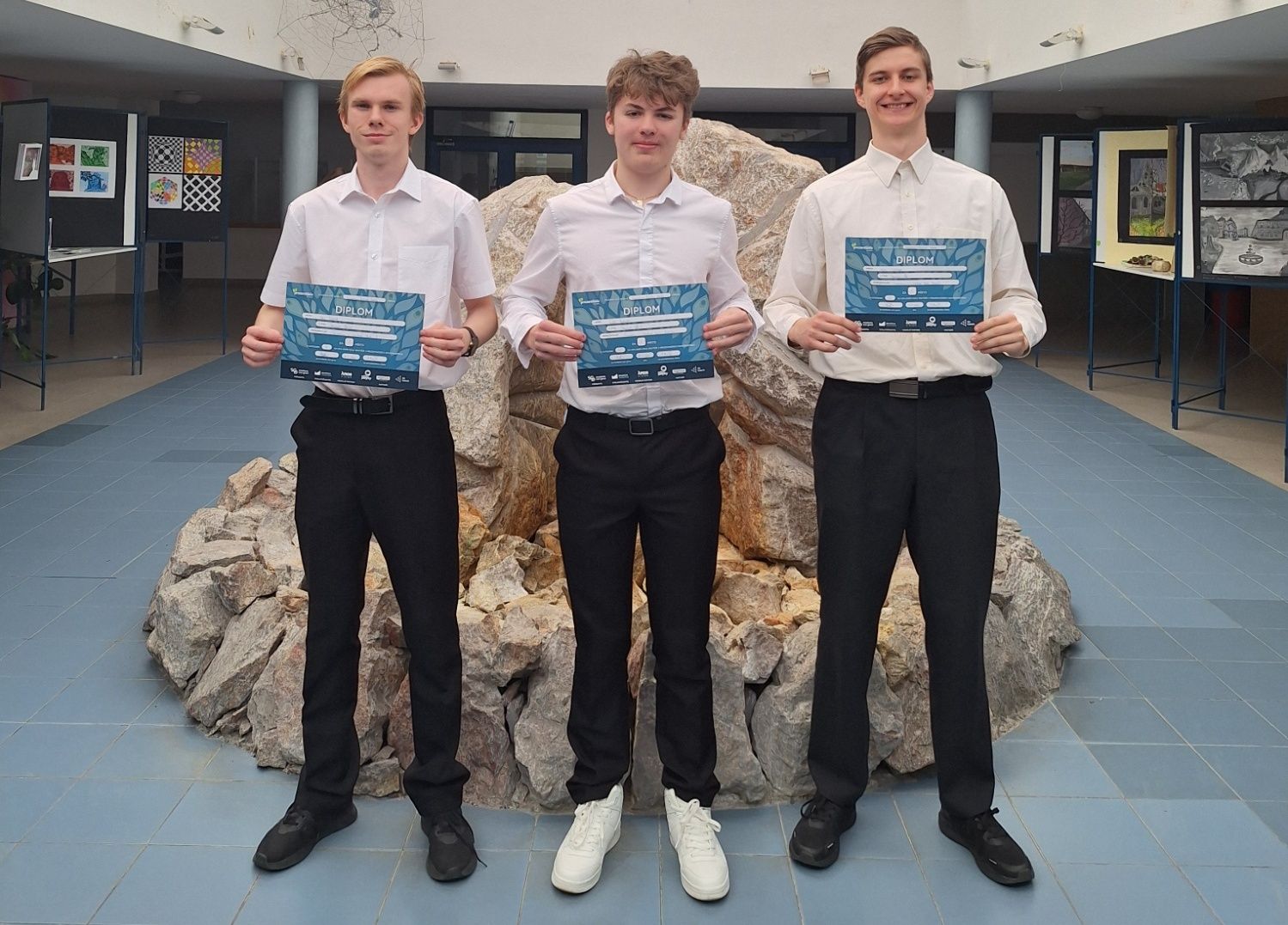 Jihomoravský kraj má své šampiony: Naši studenti ovládli Prezentiádu!