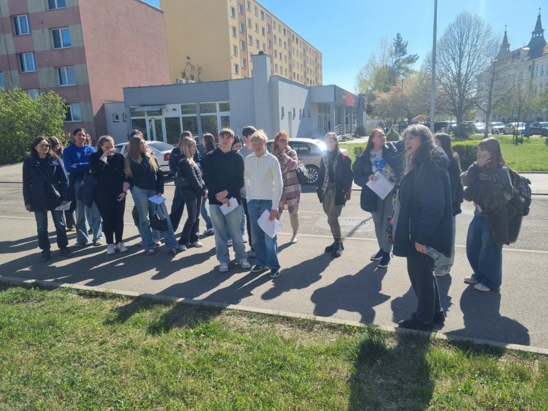 Jazyky, vařečky a historie: hostili jsme studenty z rakouského Krieglachu