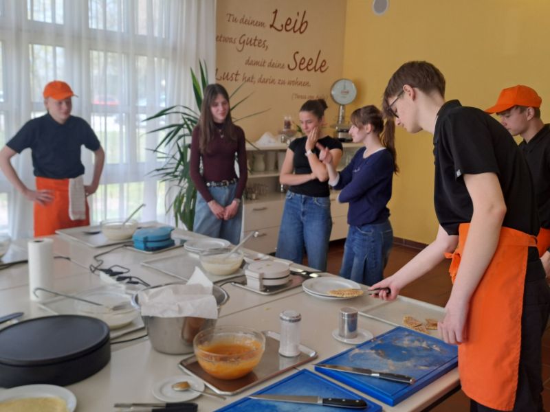 Břeclavští gymnazisté v Alpách: když jazyky spojují a kultura chutná