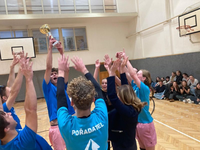 Školní volejbalový turnaj