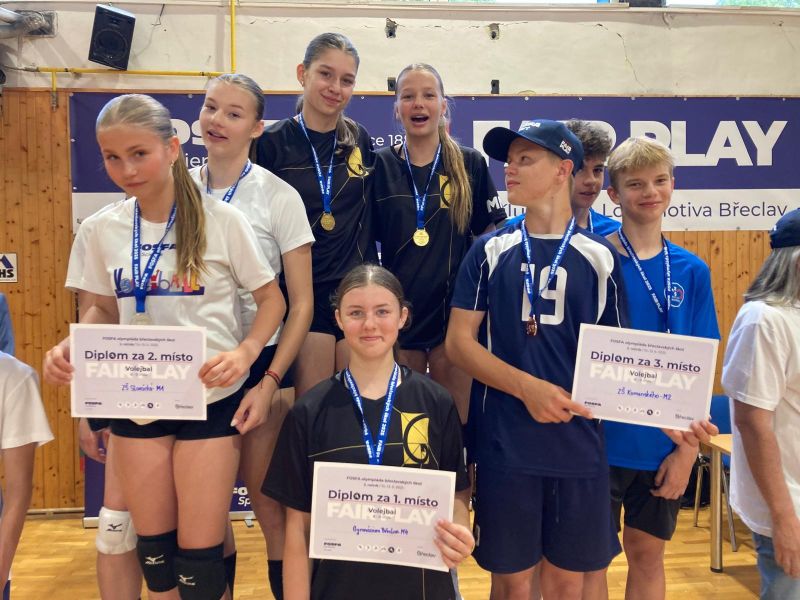 Úspěchy na FOSFA olympiádě