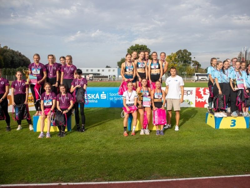 Opět jsme hostili republikové finále Středoškolského atletického poháru