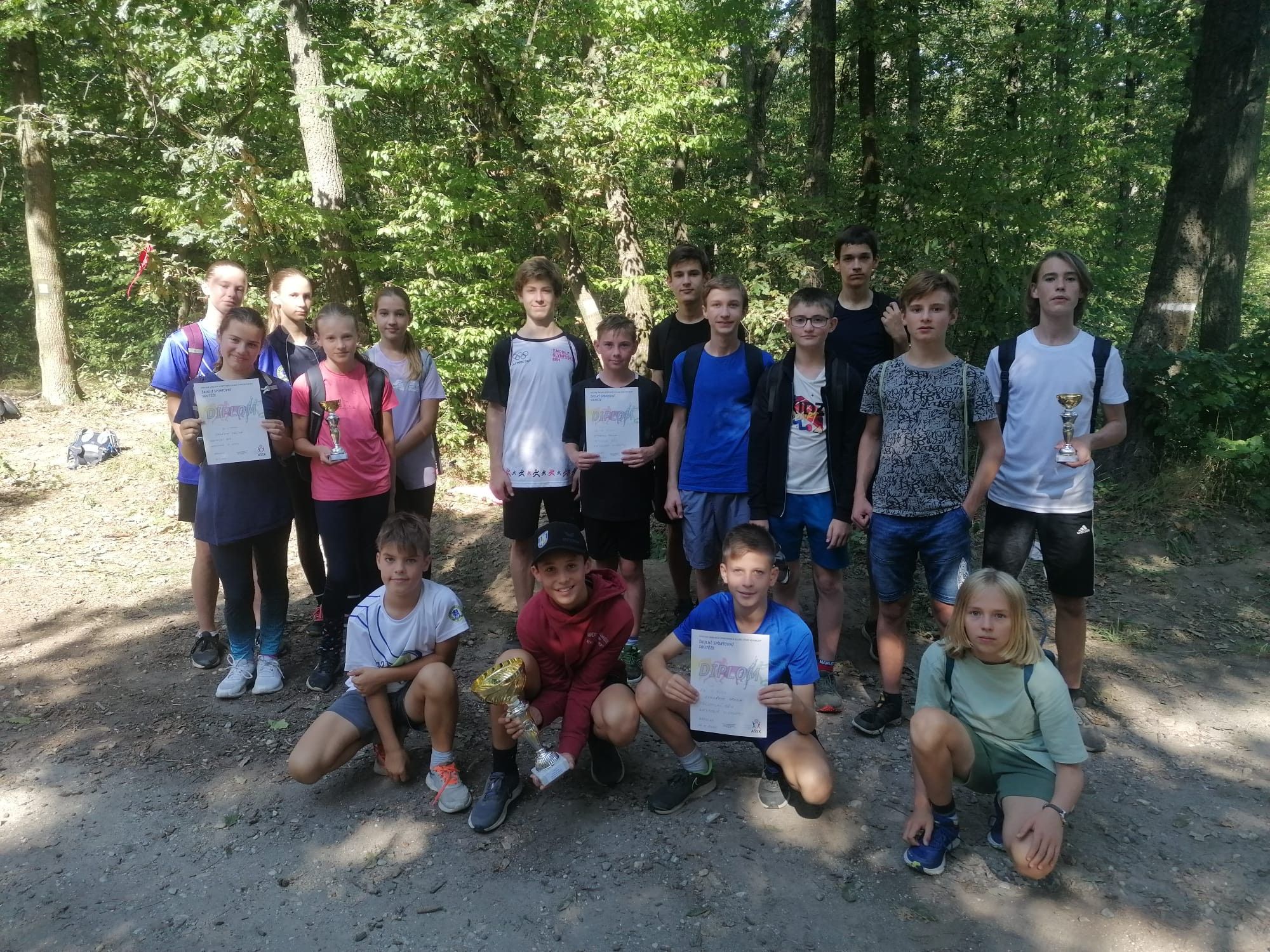 Úspěšný "přespolák" našich studentů