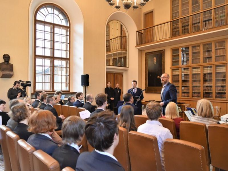 David Kamenský u ministra školství