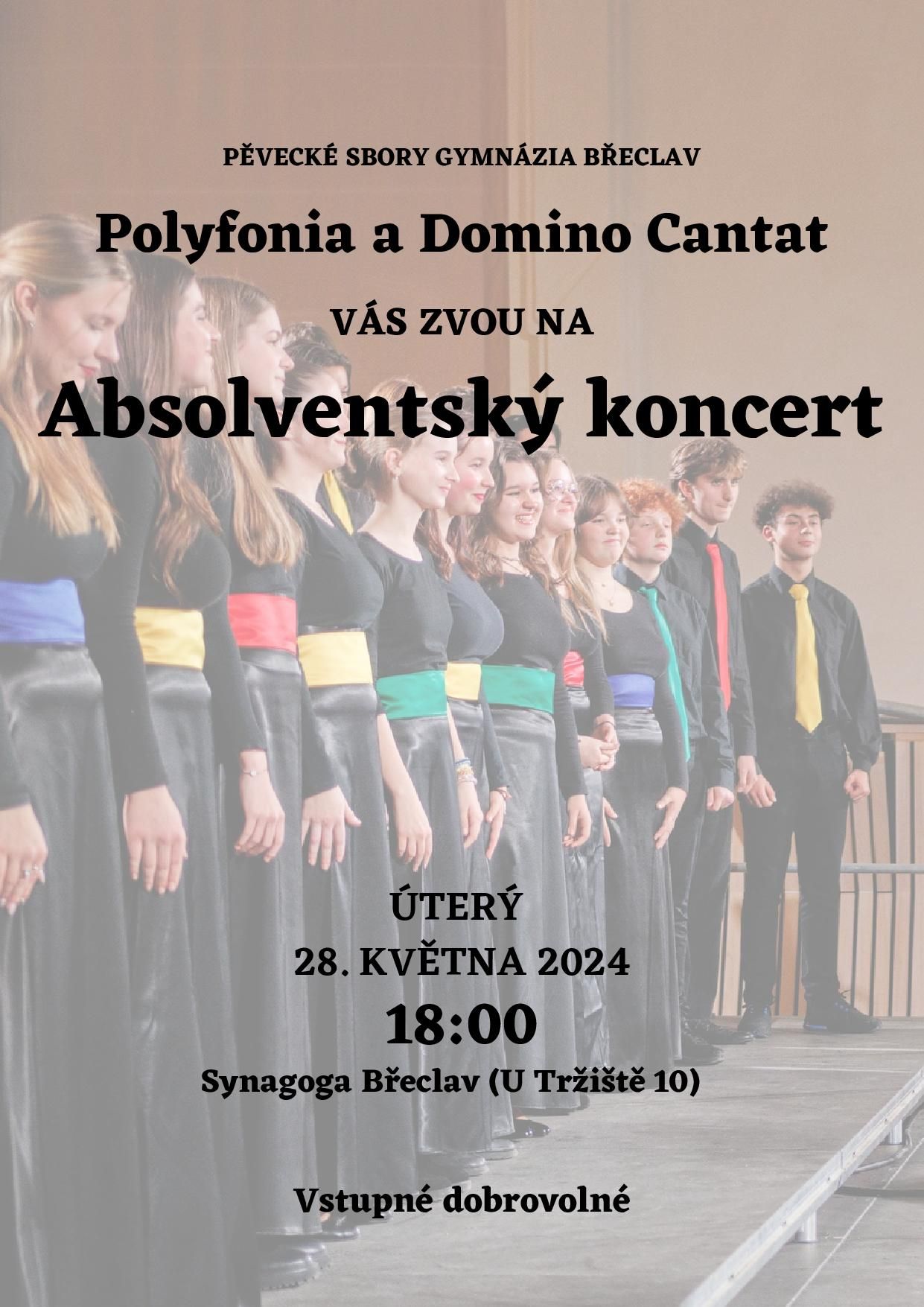 Pozvánka na koncert Polyfonie