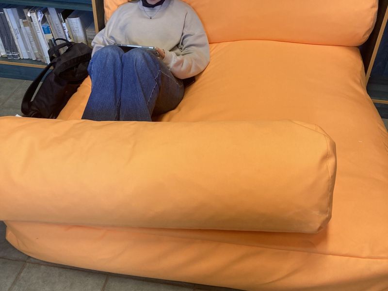 Ježíšek naděloval v knihovně