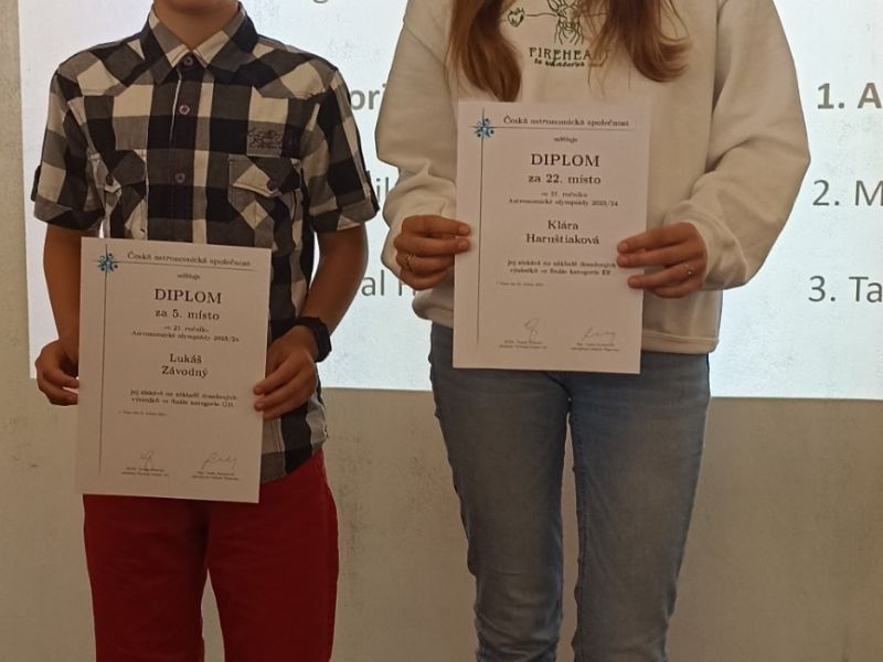 Celostátní kolo Astronomické olympiády