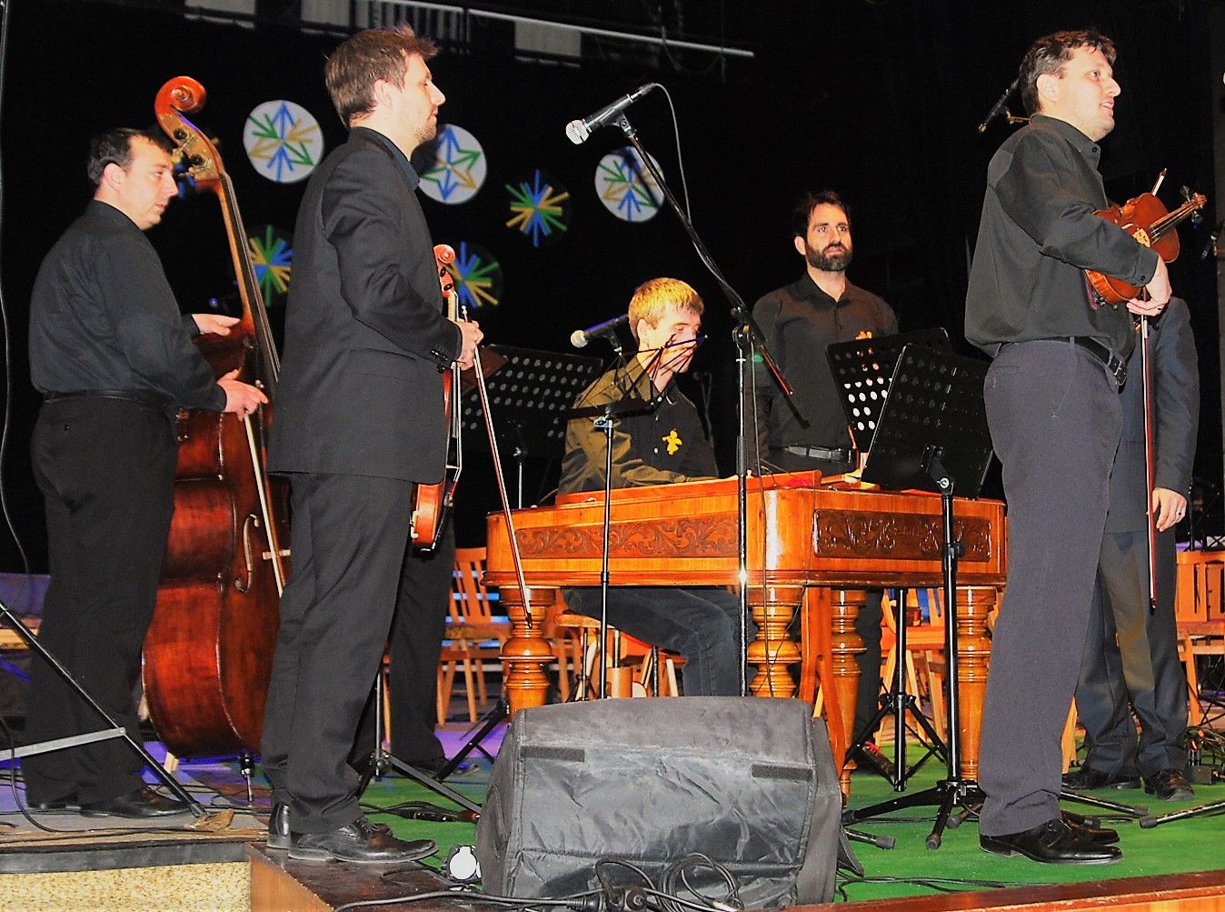 Zpráva o benefičním koncertu  s účastí Polyfonie