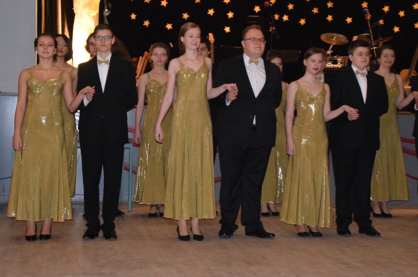 63. reprezentační ples Gymnázia