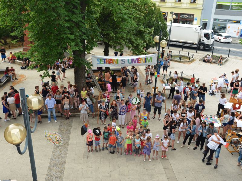 Setkání s uměním 2018