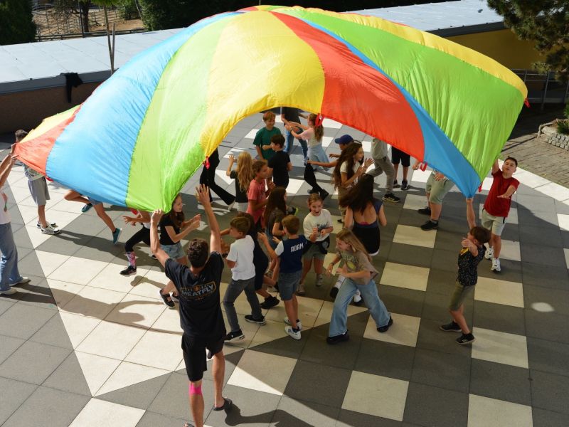 Adaptační kurz v Blansku 2025