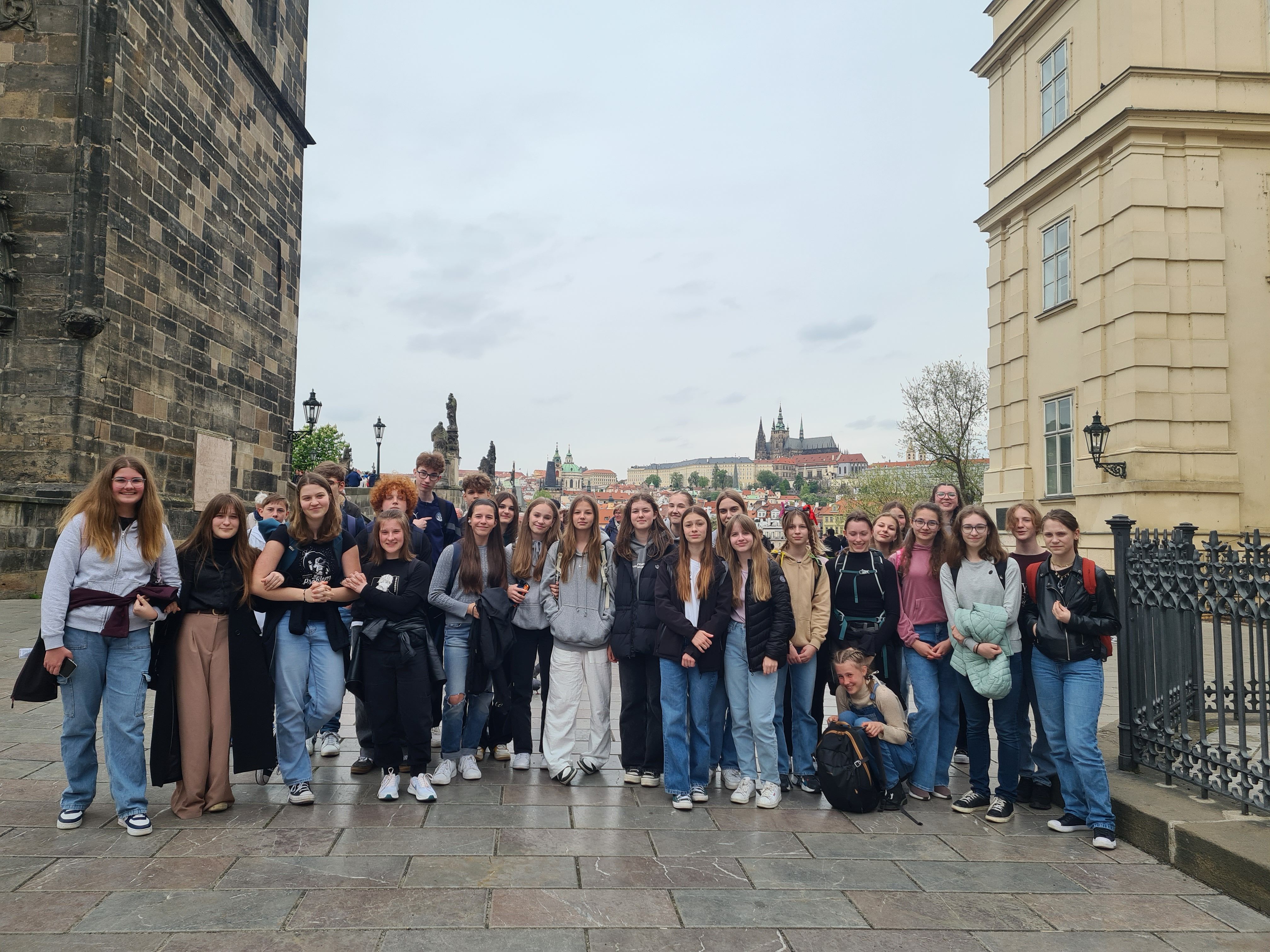 Tercie na skok v Praze