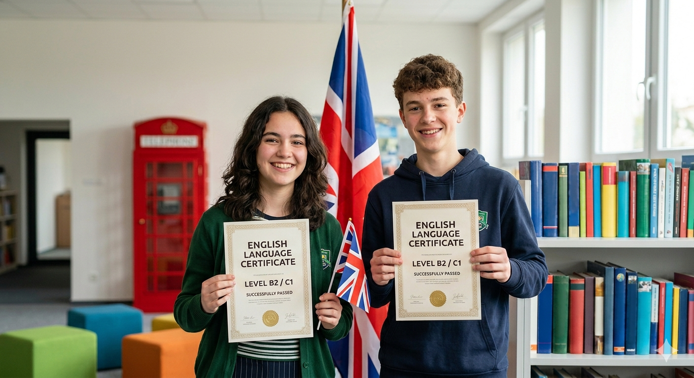 Zkoušky Cambridge na naší škole